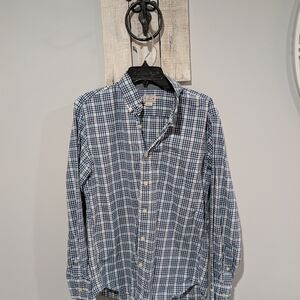 BUNDLE Young Men/Boys Button Down Shirts Medium JCrew Gap Express Dress Shirts